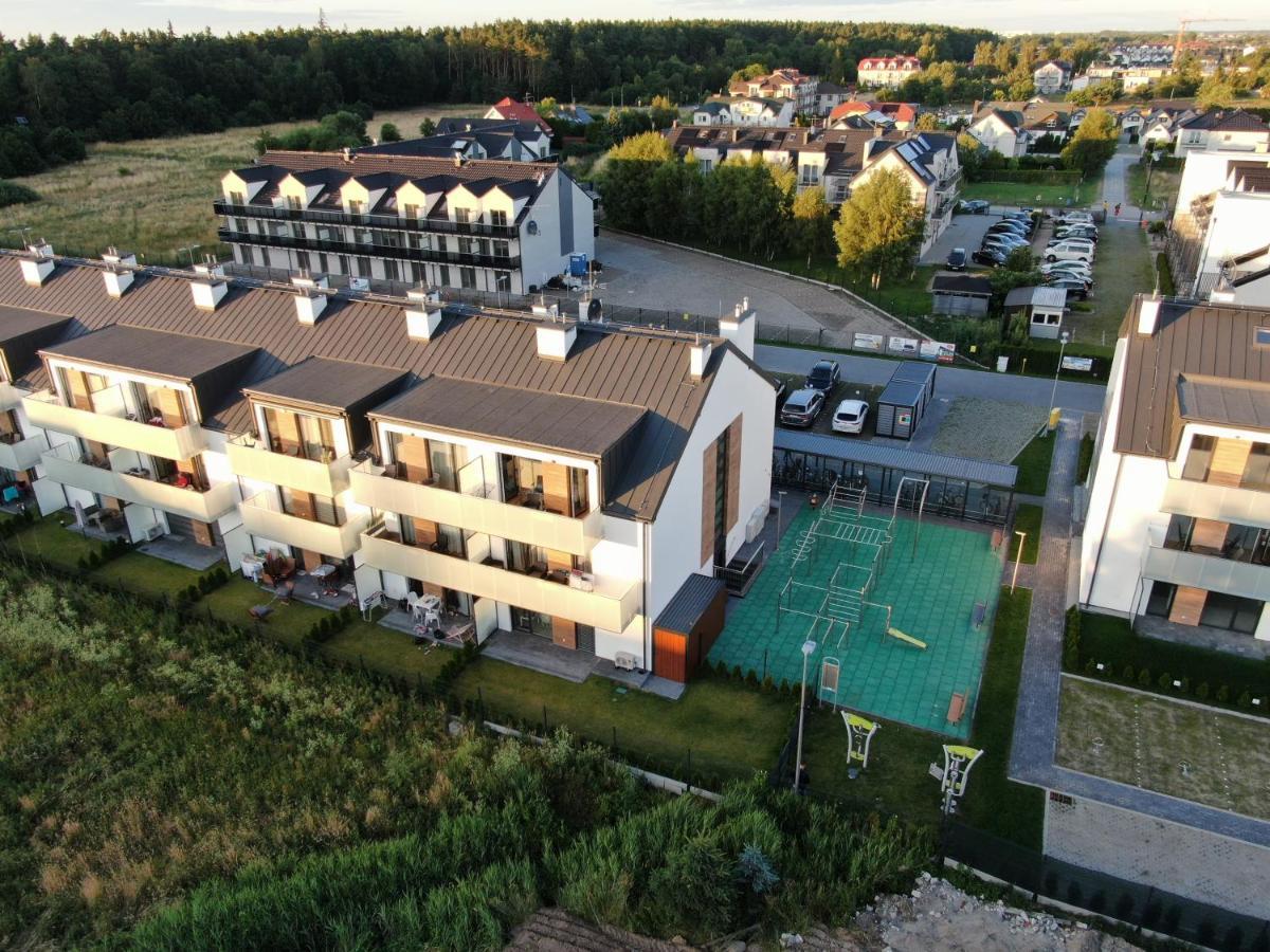 Apartament W Grzybowie Kapitanska Гжибово Екстериор снимка